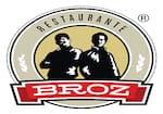 Logotipo Pizzaria Broz